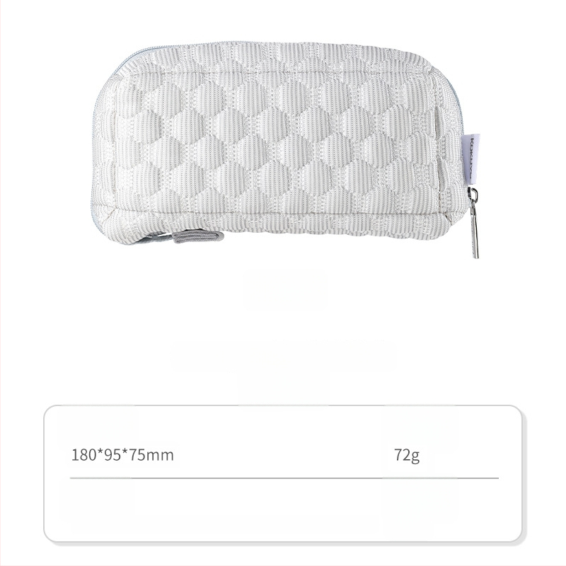 Kanvas spilvenu maisiņš zīmēm un kosmētikai - poliesters, ikdienas stils, universāla lietošana, pamata iepakojums