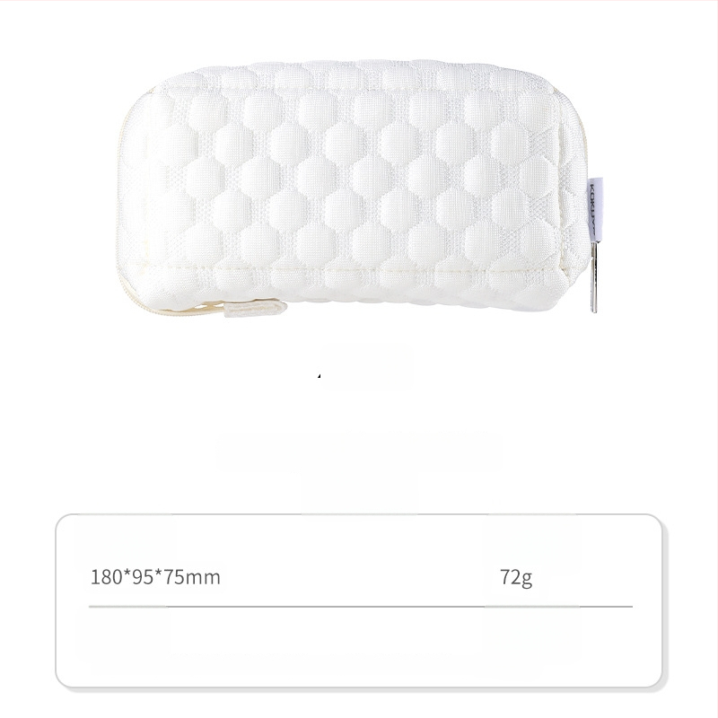 Kanvas spilvenu maisiņš zīmēm un kosmētikai - poliesters, ikdienas stils, universāla lietošana, pamata iepakojums