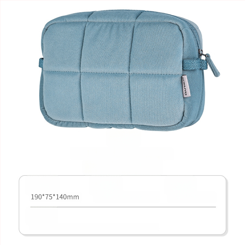 Kanvas spilvenu maisiņš zīmēm un kosmētikai - poliesters, ikdienas stils, universāla lietošana, pamata iepakojums