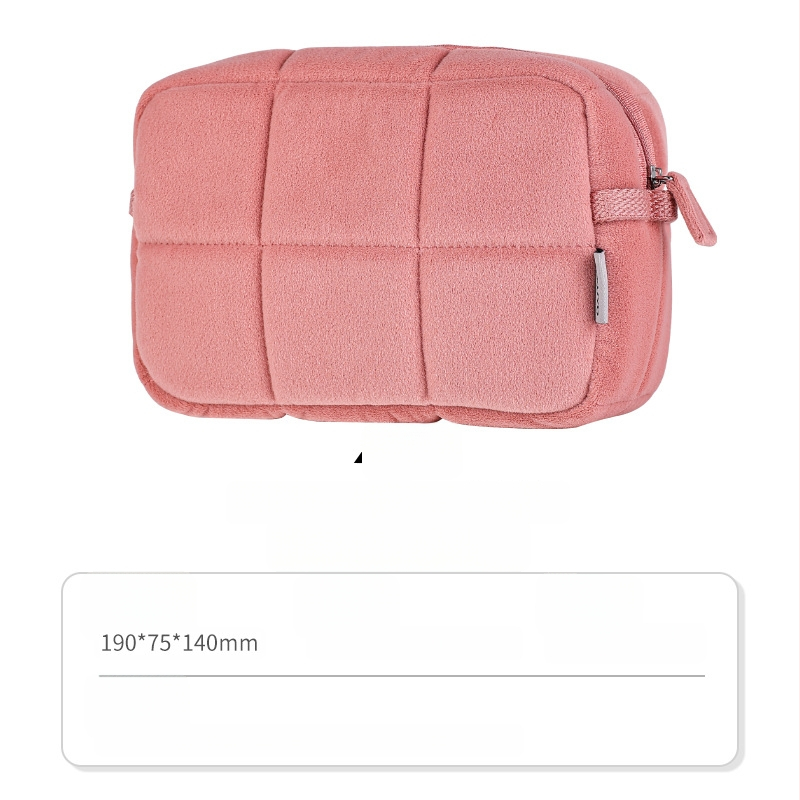 Kanvas spilvenu maisiņš zīmēm un kosmētikai - poliesters, ikdienas stils, universāla lietošana, pamata iepakojums