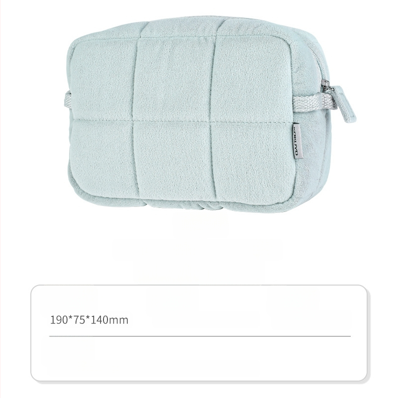 Kanvas spilvenu maisiņš zīmēm un kosmētikai - poliesters, ikdienas stils, universāla lietošana, pamata iepakojums