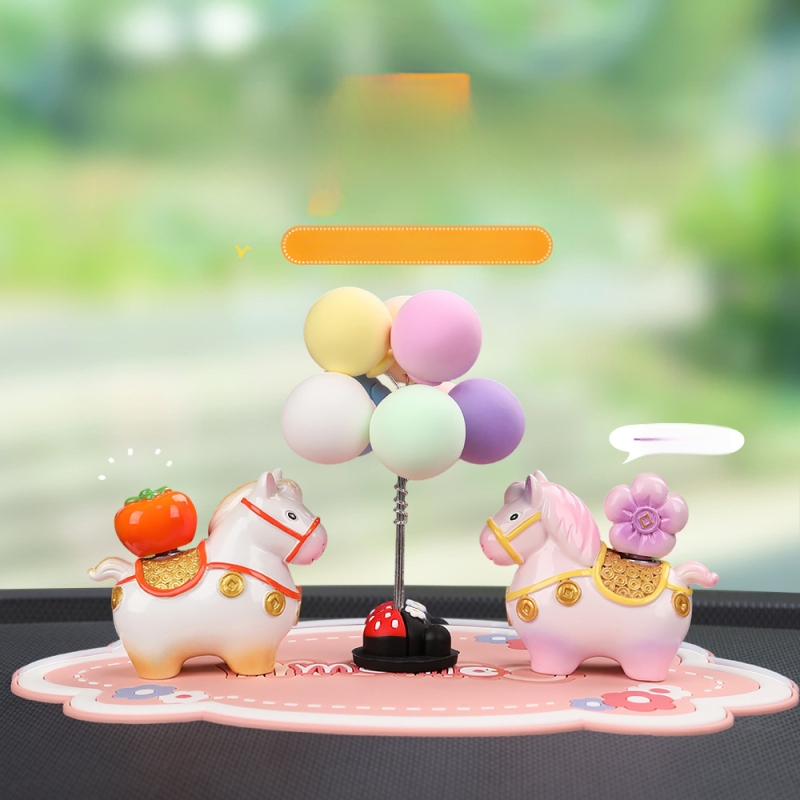 Αυτοκινητικό διακοσμητικό Little Pony Fufu – διακόσμηση μπαλονιού στο ταμπλό, μοντέρνα ρητίνη (Υλικό: Ρητίνη; Στυλ: Μοντέρνο; Μάρκα: Quang viet; Λειτουργία: Διακόσμηση; Κωδικός: 001)