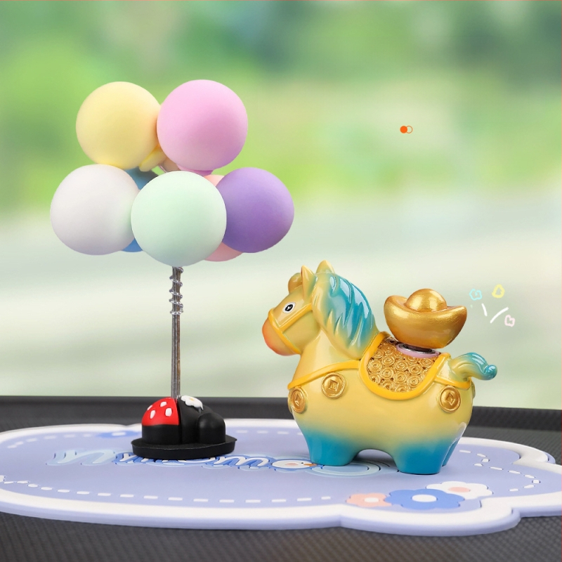 Αυτοκινητικό διακοσμητικό Little Pony Fufu – διακόσμηση μπαλονιού στο ταμπλό, μοντέρνα ρητίνη (Υλικό: Ρητίνη; Στυλ: Μοντέρνο; Μάρκα: Quang viet; Λειτουργία: Διακόσμηση; Κωδικός: 001)