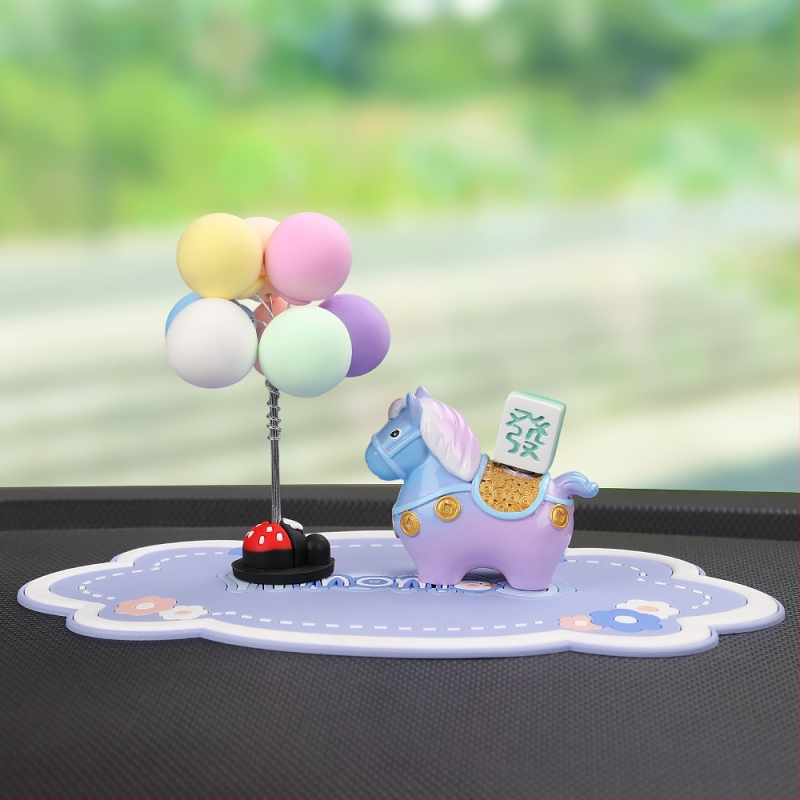 Αυτοκινητικό διακοσμητικό Little Pony Fufu – διακόσμηση μπαλονιού στο ταμπλό, μοντέρνα ρητίνη (Υλικό: Ρητίνη; Στυλ: Μοντέρνο; Μάρκα: Quang viet; Λειτουργία: Διακόσμηση; Κωδικός: 001)