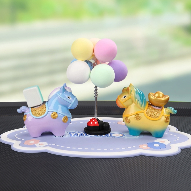 Αυτοκινητικό διακοσμητικό Little Pony Fufu – διακόσμηση μπαλονιού στο ταμπλό, μοντέρνα ρητίνη (Υλικό: Ρητίνη; Στυλ: Μοντέρνο; Μάρκα: Quang viet; Λειτουργία: Διακόσμηση; Κωδικός: 001)