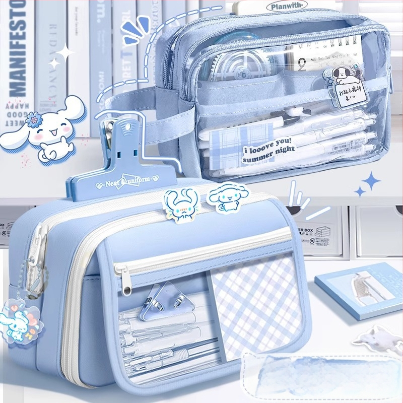 Meiteņu pildspalu maciņš – Oxford materiāls, korejas versijas stils (Zīmols: Other, Bez IP tiesībām)