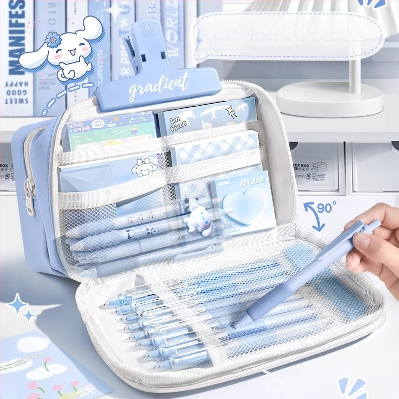 Meiteņu pildspalu maciņš – Oxford materiāls, korejas versijas stils (Zīmols: Other, Bez IP tiesībām)