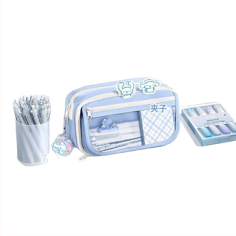 Meiteņu pildspalu maciņš – Oxford materiāls, korejas versijas stils (Zīmols: Other, Bez IP tiesībām)