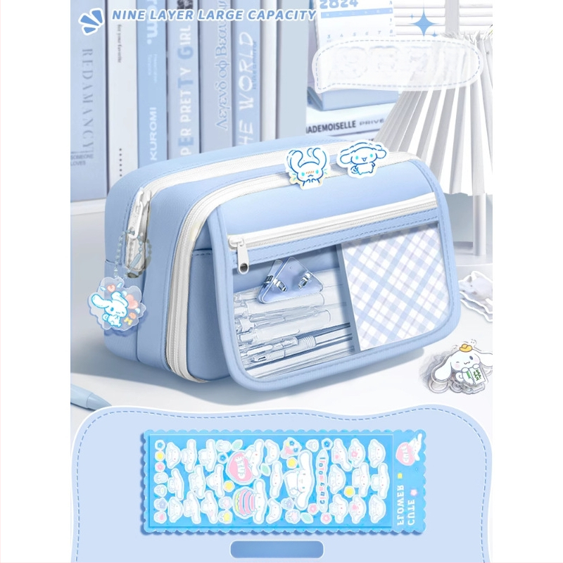 Meiteņu pildspalu maciņš – Oxford materiāls, korejas versijas stils (Zīmols: Other, Bez IP tiesībām)