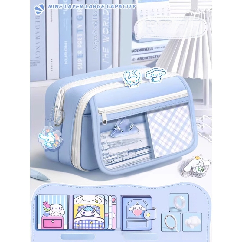 Meiteņu pildspalu maciņš – Oxford materiāls, korejas versijas stils (Zīmols: Other, Bez IP tiesībām)