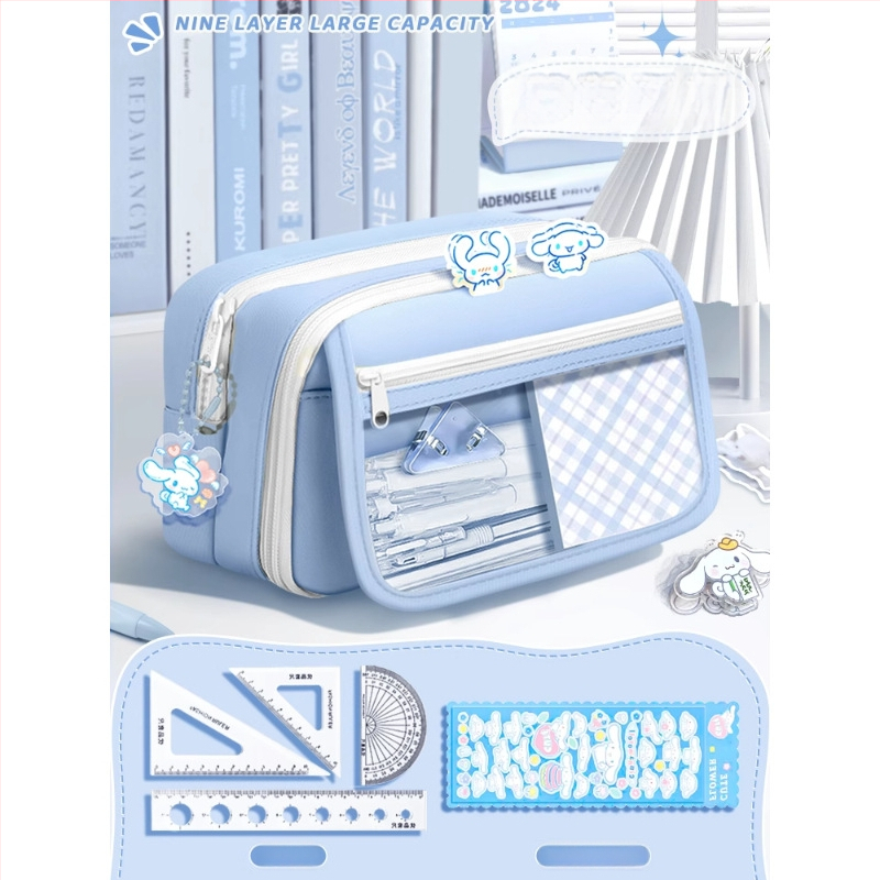 Meiteņu pildspalu maciņš – Oxford materiāls, korejas versijas stils (Zīmols: Other, Bez IP tiesībām)