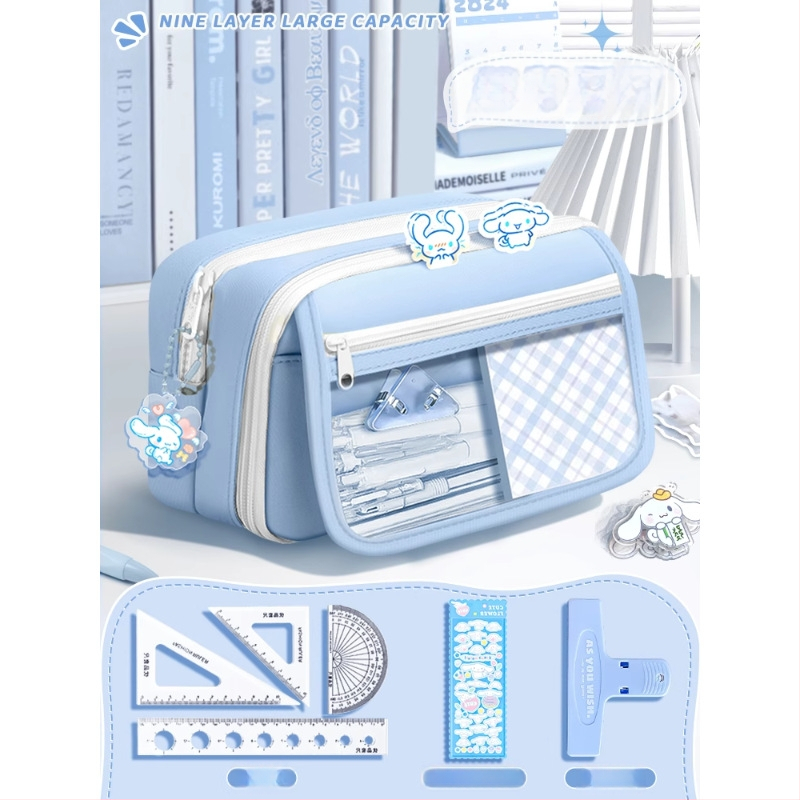 Meiteņu pildspalu maciņš – Oxford materiāls, korejas versijas stils (Zīmols: Other, Bez IP tiesībām)