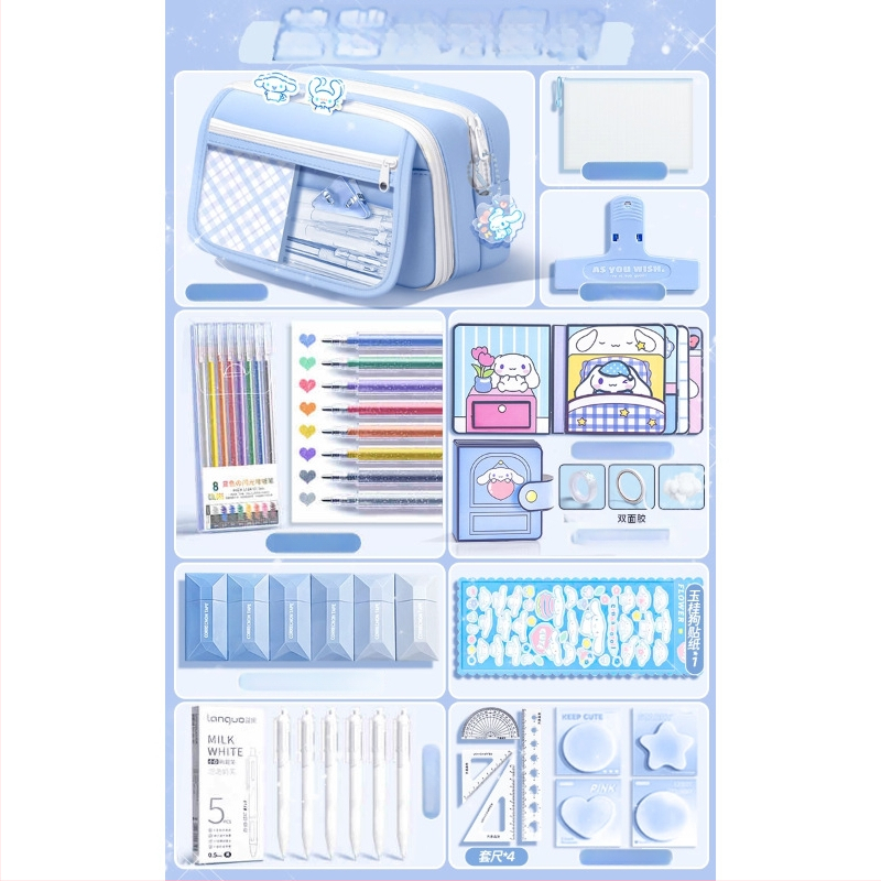 Meiteņu pildspalu maciņš – Oxford materiāls, korejas versijas stils (Zīmols: Other, Bez IP tiesībām)