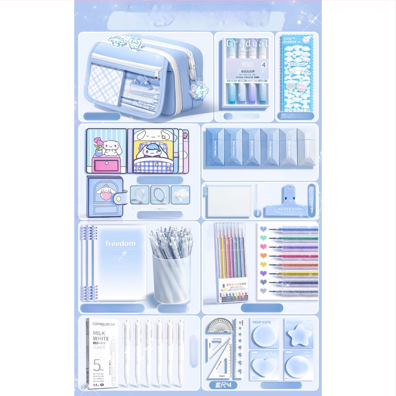 Meiteņu pildspalu maciņš – Oxford materiāls, korejas versijas stils (Zīmols: Other, Bez IP tiesībām)