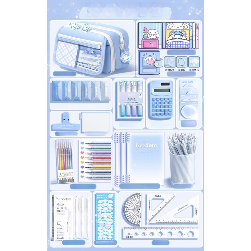 Meiteņu pildspalu maciņš – Oxford materiāls, korejas versijas stils (Zīmols: Other, Bez IP tiesībām)