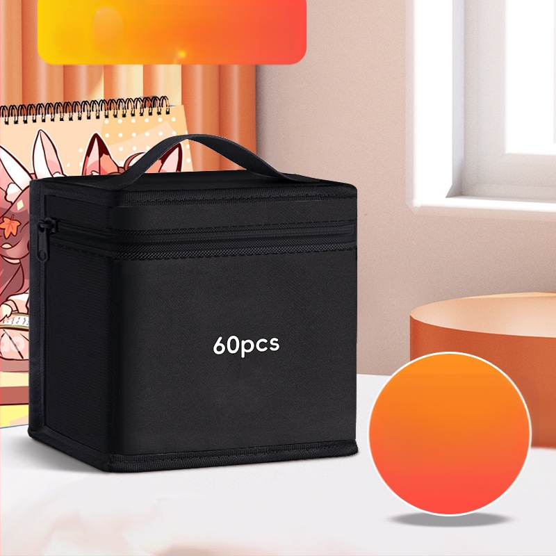 Marķieru soma no Oxford auduma, universāla skolēniem, ar roku zīmēta stila