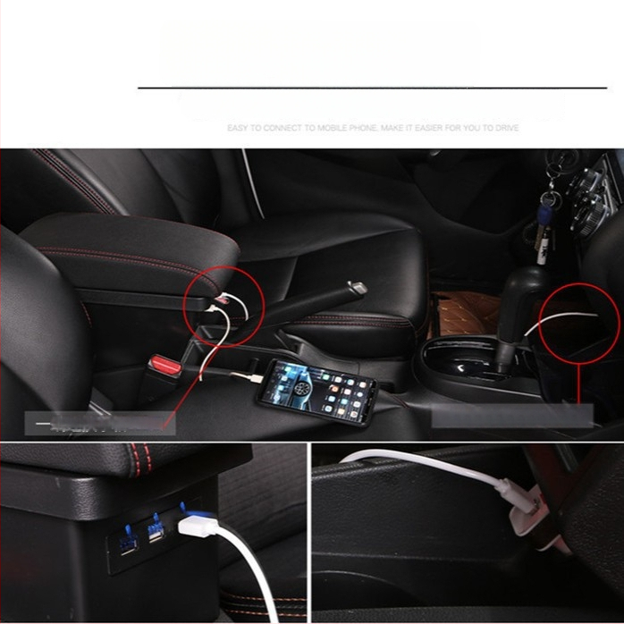 Rokas balsta kastes Suzuki Jimny JB74 (2018–2022) — plastmasa, Yidelon, pielāgošana pieejama