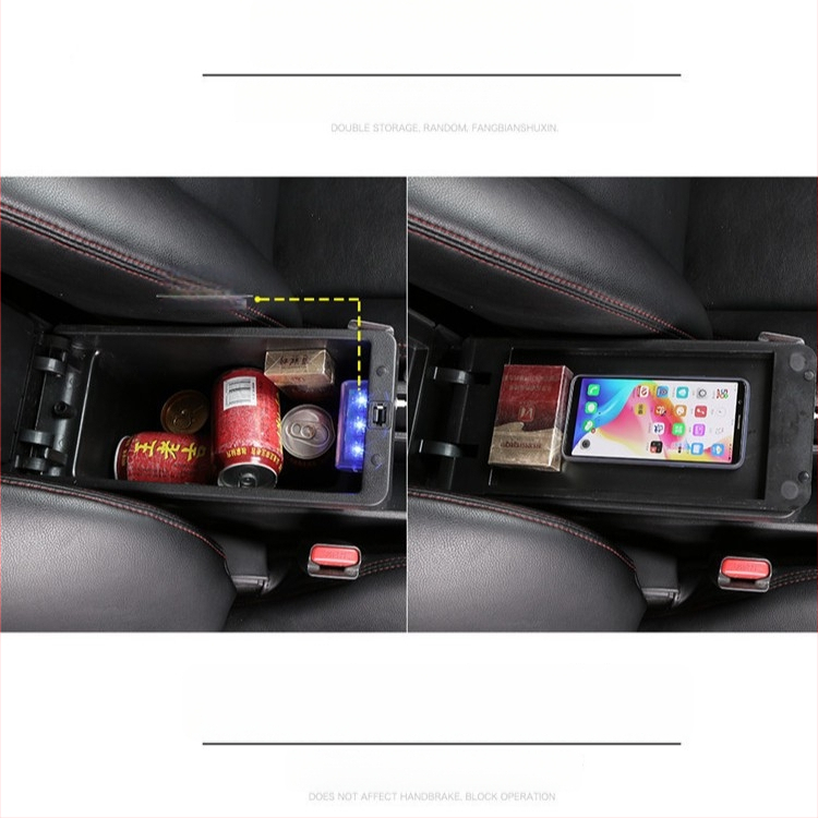 Rokas balsta kastes Suzuki Jimny JB74 (2018–2022) — plastmasa, Yidelon, pielāgošana pieejama