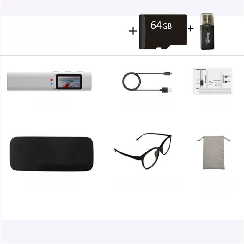 Ochelari S110 pentru înregistrare, montare pe cap – ramă din plastic, control tactil, rază wireless până la 5 m, lansare 2025