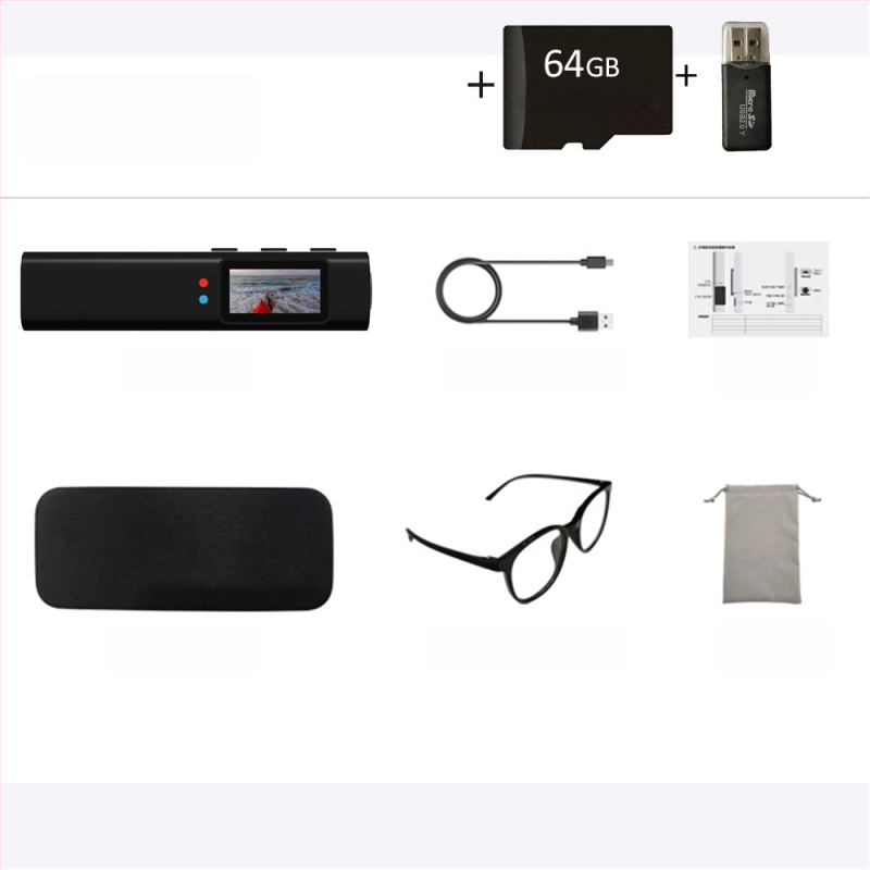 Ochelari S110 pentru înregistrare, montare pe cap – ramă din plastic, control tactil, rază wireless până la 5 m, lansare 2025