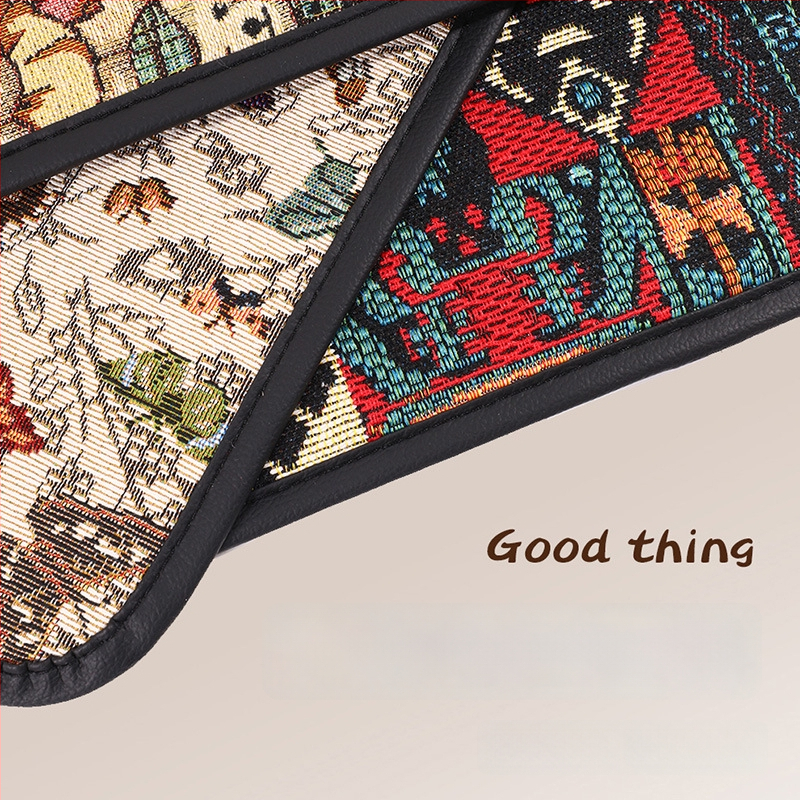 3D auduma rokas balsta spilvens, universāls automašīnas interjers Tianchen zīmols, centrālais uzglabāšanas spilvens