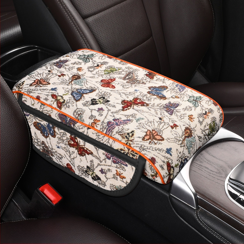 3D auduma rokas balsta spilvens, universāls automašīnas interjers Tianchen zīmols, centrālais uzglabāšanas spilvens