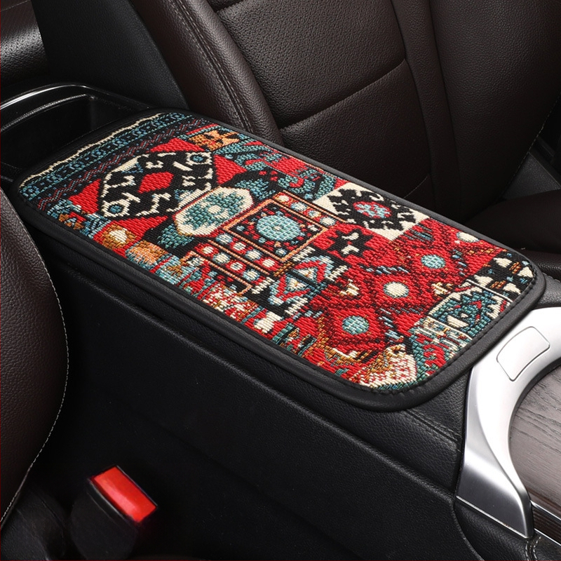 3D auduma rokas balsta spilvens, universāls automašīnas interjers Tianchen zīmols, centrālais uzglabāšanas spilvens