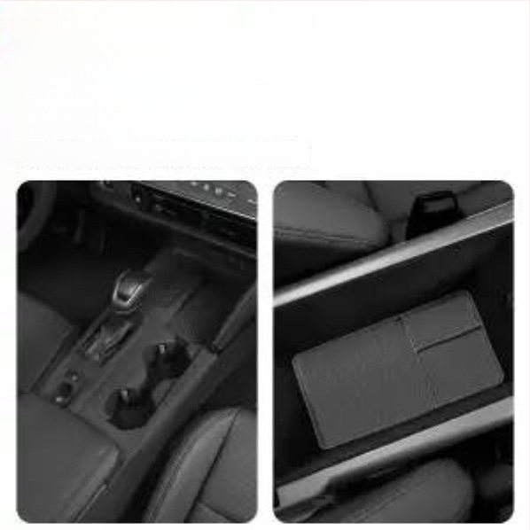 Silikona centrālās konsoles paliktnis Toyota Camry 24-25 – iekšējais dekors, skrāpējumu aizsardzība pārslēgšanas zonā
