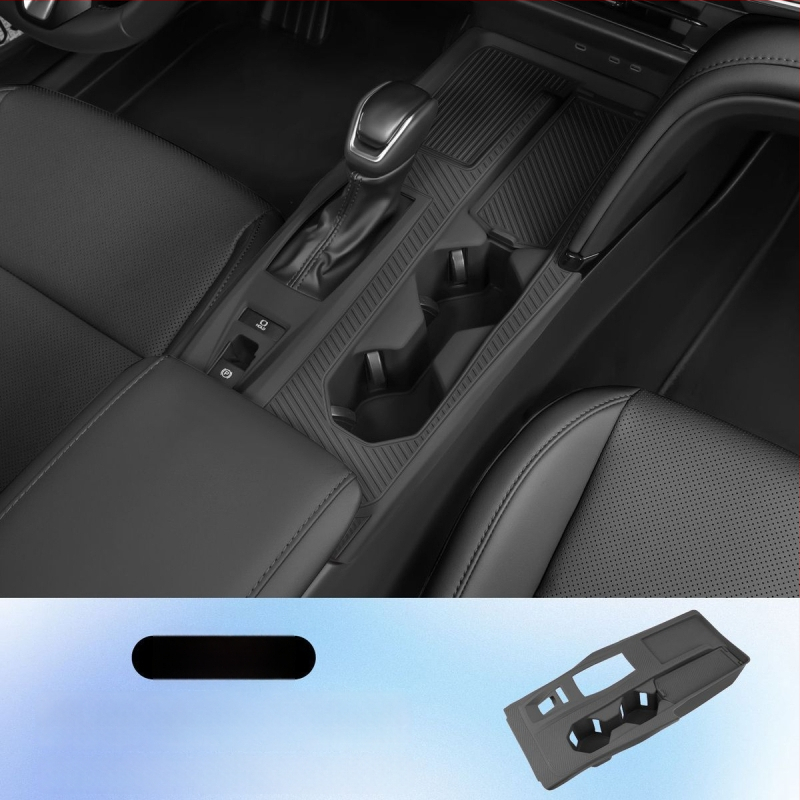 Silikona centrālās konsoles paliktnis Toyota Camry 24-25 – iekšējais dekors, skrāpējumu aizsardzība pārslēgšanas zonā