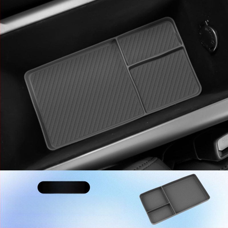 Silikona centrālās konsoles paliktnis Toyota Camry 24-25 – iekšējais dekors, skrāpējumu aizsardzība pārslēgšanas zonā