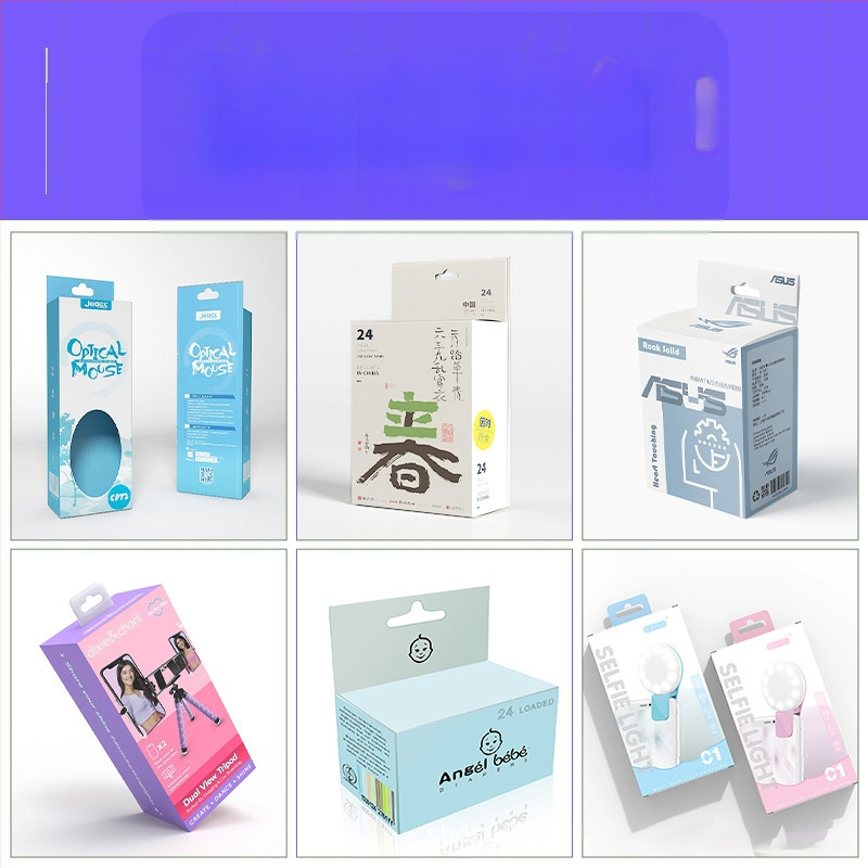 Персонализирана крафт кутия за опаковки с сгъваема конструкция, 350 gsm хартия, горещо щамповане, сребърно щамповане, UV печат и релеф — Tianli