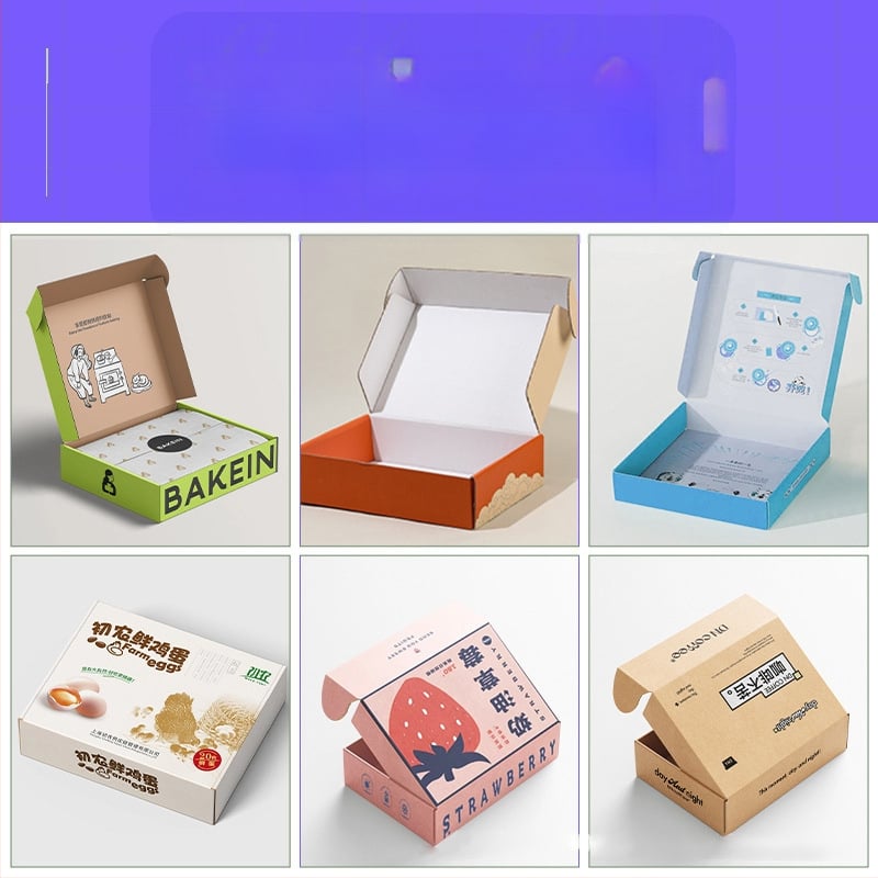 Персонализирана крафт кутия за опаковки с сгъваема конструкция, 350 gsm хартия, горещо щамповане, сребърно щамповане, UV печат и релеф — Tianli