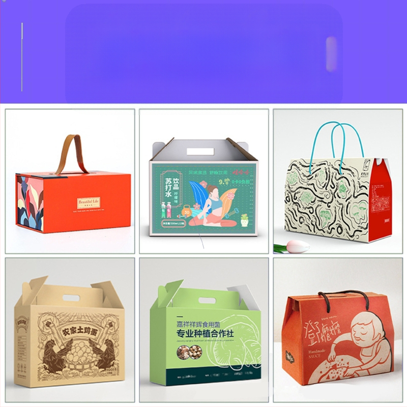 Персонализирана крафт кутия за опаковки с сгъваема конструкция, 350 gsm хартия, горещо щамповане, сребърно щамповане, UV печат и релеф — Tianli