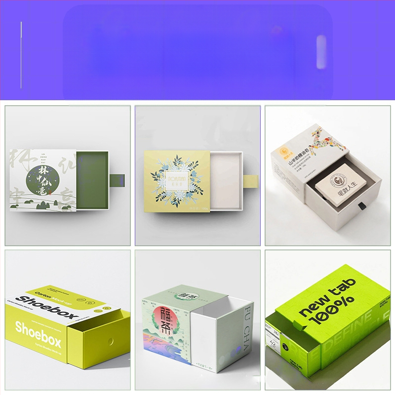 Персонализирана крафт кутия за опаковки с сгъваема конструкция, 350 gsm хартия, горещо щамповане, сребърно щамповане, UV печат и релеф — Tianli