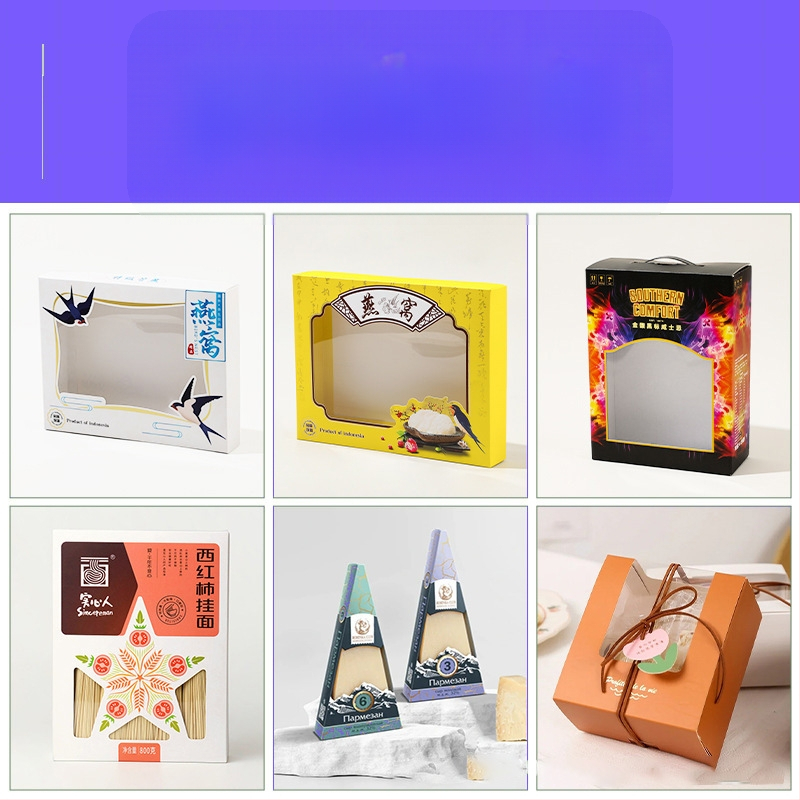 Персонализирана крафт кутия за опаковки с сгъваема конструкция, 350 gsm хартия, горещо щамповане, сребърно щамповане, UV печат и релеф — Tianli