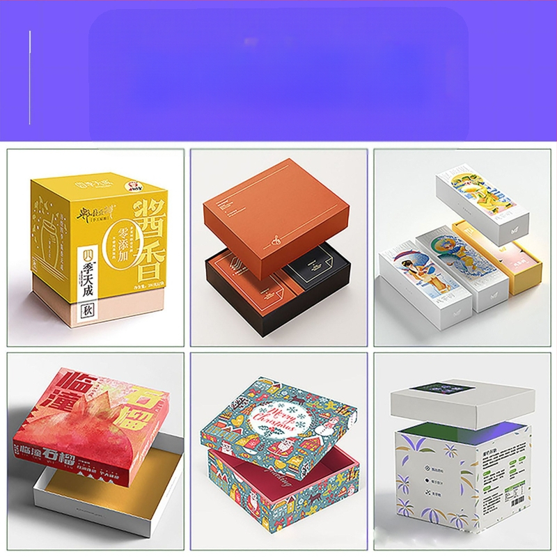 Персонализирана крафт кутия за опаковки с сгъваема конструкция, 350 gsm хартия, горещо щамповане, сребърно щамповане, UV печат и релеф — Tianli