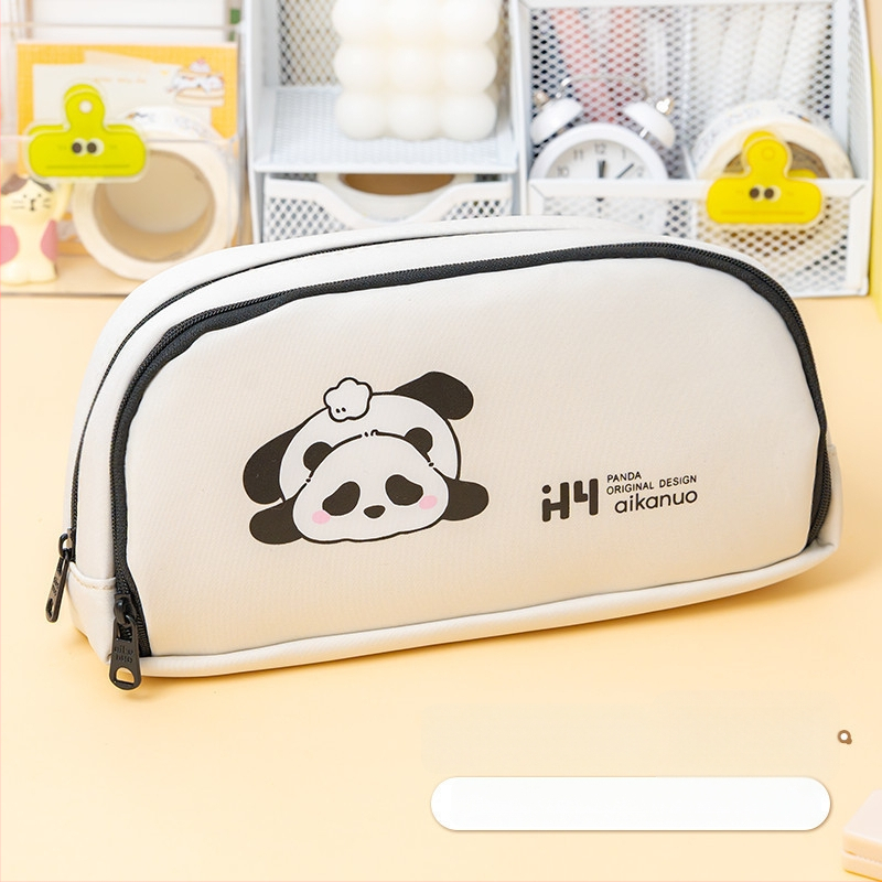 Zīmuli maciņš kolēģiju stilā ar karikatūru dizainu, japāņu stils — audums, universāls, zīmols Other