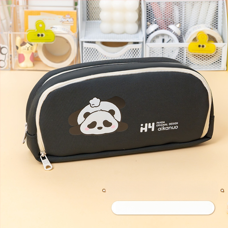 Zīmuli maciņš kolēģiju stilā ar karikatūru dizainu, japāņu stils — audums, universāls, zīmols Other