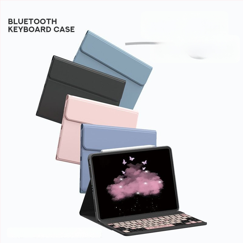 Zaštitna futrola s tipkovnicom za Apple iPad Pro 11, 11‑tipkovnica s numeričkim keypadom, Bluetooth, crtani dizajn