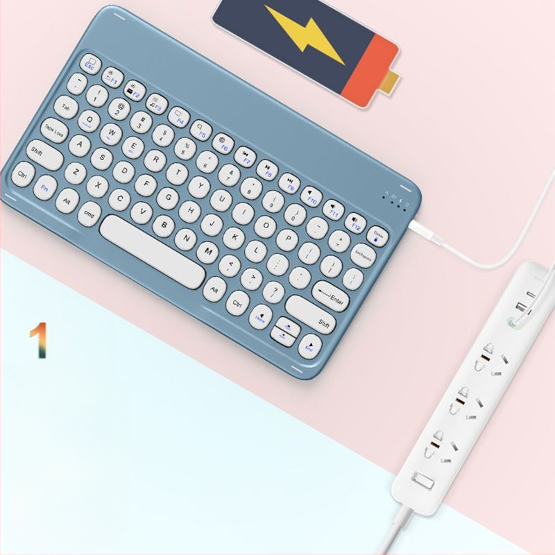 Bluetooth bežična tipkovnica s numeričkim blokom za tablete i telefone Apple, Huawei i Xiaomi