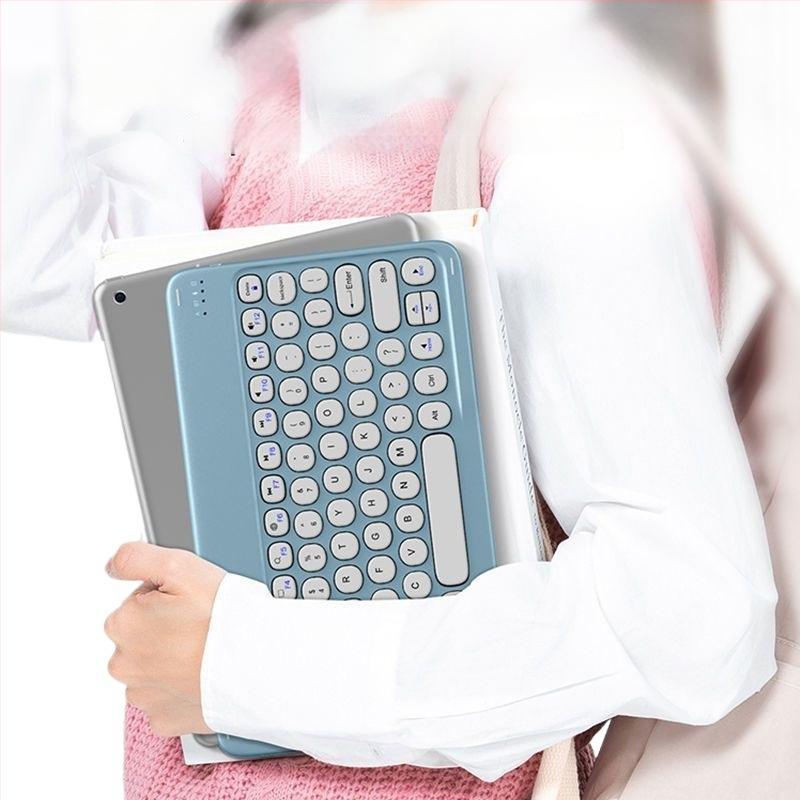 Bluetooth bežična tipkovnica s numeričkim blokom za tablete i telefone Apple, Huawei i Xiaomi