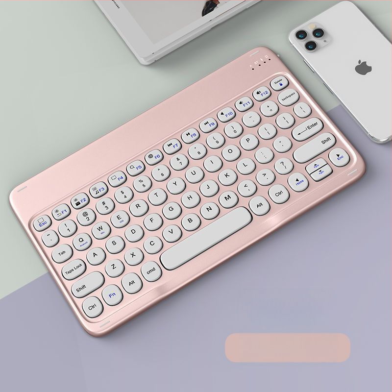 Bluetooth bežična tipkovnica s numeričkim blokom za tablete i telefone Apple, Huawei i Xiaomi