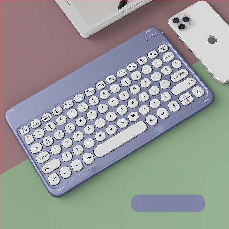 Bluetooth bežična tipkovnica s numeričkim blokom za tablete i telefone Apple, Huawei i Xiaomi