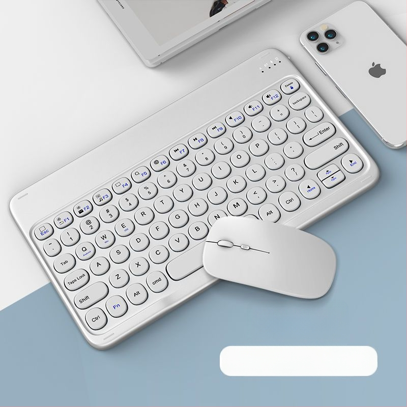 Bluetooth bežična tipkovnica s numeričkim blokom za tablete i telefone Apple, Huawei i Xiaomi