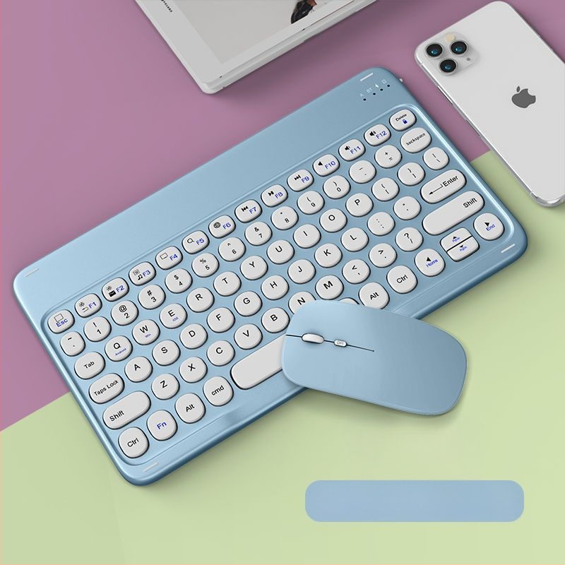 Bluetooth bežična tipkovnica s numeričkim blokom za tablete i telefone Apple, Huawei i Xiaomi