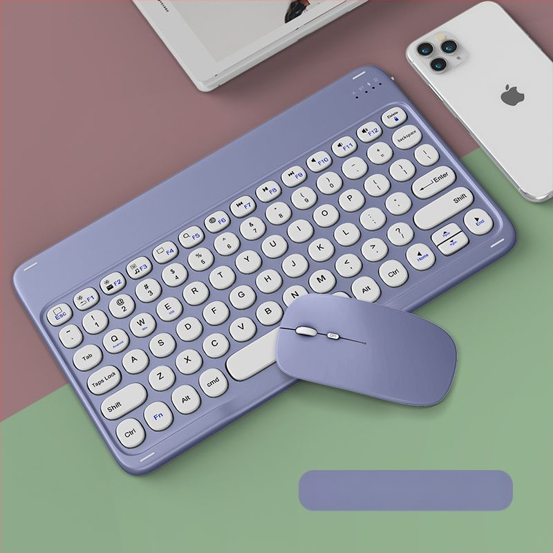 Bluetooth bežična tipkovnica s numeričkim blokom za tablete i telefone Apple, Huawei i Xiaomi