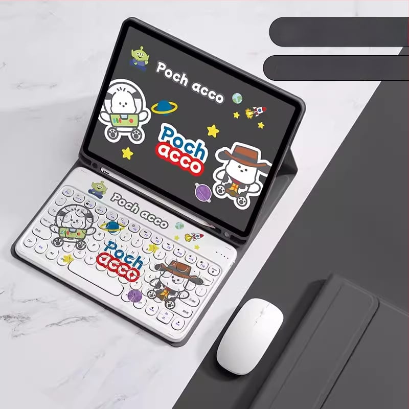 Torba za iPad s utorom za stylus i Bluetooth tipkovnicu i miš