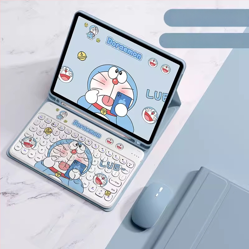 Torba za iPad s utorom za stylus i Bluetooth tipkovnicu i miš