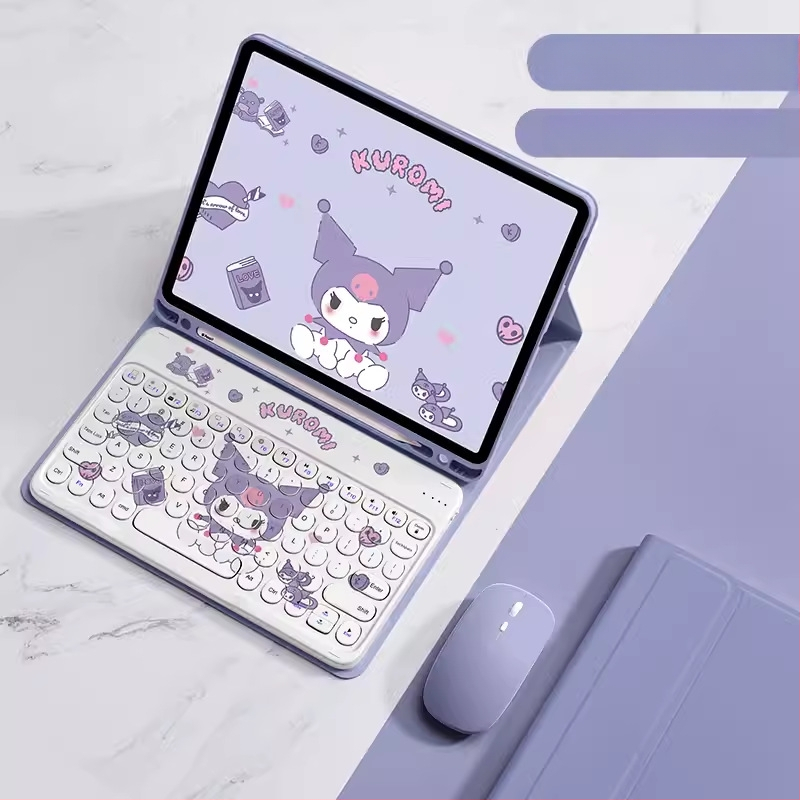 Torba za iPad s utorom za stylus i Bluetooth tipkovnicu i miš