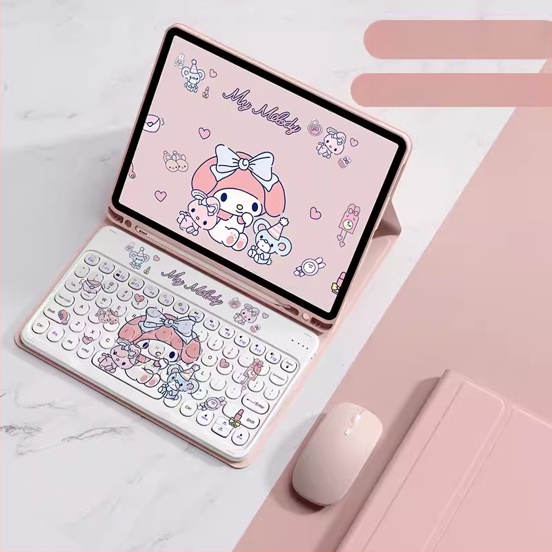 Torba za iPad s utorom za stylus i Bluetooth tipkovnicu i miš